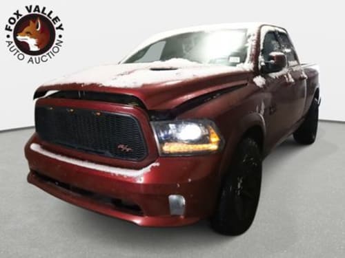 2013 Ram 1500 Sport 4WD Quad Cab 5.7 8cyl. Gasoline