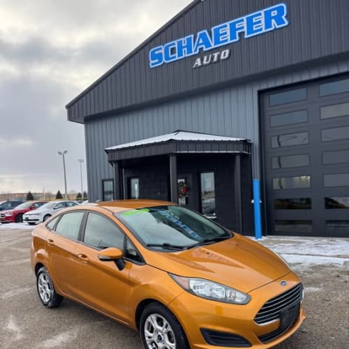  2016 Ford Fiesta SE FWD 4D Sedan 1.6 4cyl. Gasoline #2034