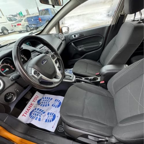  2016 Ford Fiesta SE FWD 4D Sedan 1.6 4cyl. Gasoline #2034