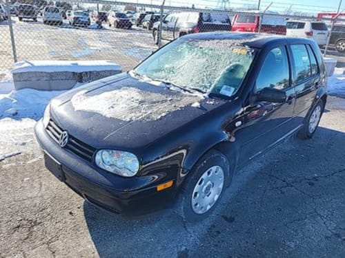  2006 Volkswagen Golf GL Manual FWD 4D Hatchback 2.0 4cyl. Gasoline