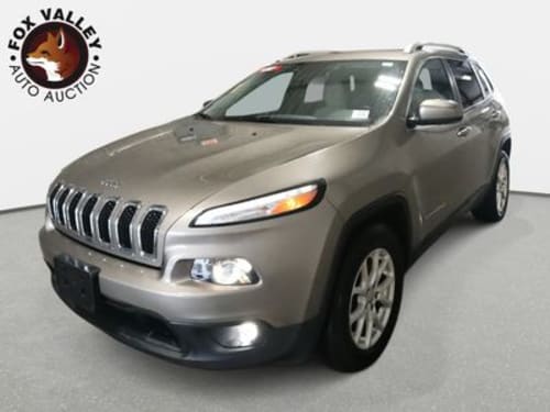 Main Image for  2016 Jeep Cherokee Latitude 4WD 4D SUV 2.4 4cyl. Gasoline