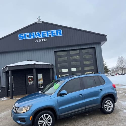 2017 Volkswagen Tiguan S AWD 4D SUV 4Motion 2.0 4cyl. Gasoline