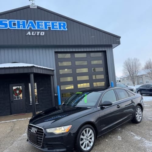 2015 Audi A6 Premium Plus