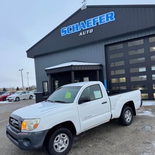  2009 Toyota Tacoma RWD 2 Door Pickup Truck 2.7 4cyl. Gasoline