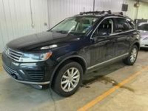 2016 Volkswagen Touareg