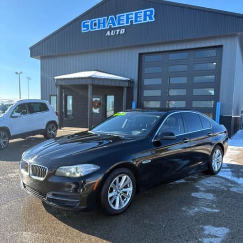 2014 BMW 5 Series 528I XDRIV