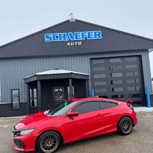 2018 Honda Civic Si BASE #1872