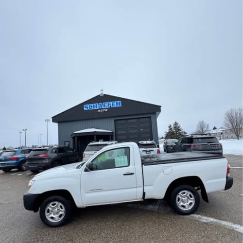 2010 Toyota Tacoma RWD 2 Door Pickup Truck 2.7 4cyl. Gasoline