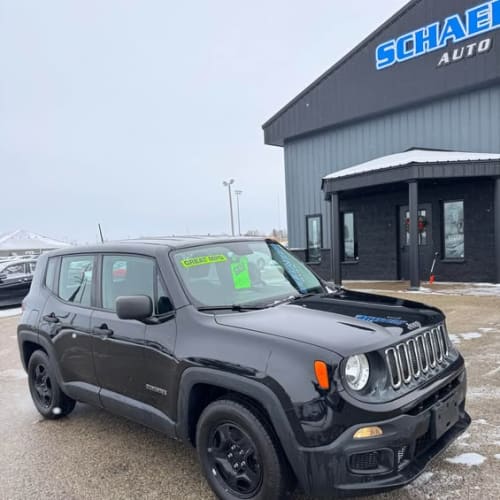 2017 Jeep Renegade Sport #1790