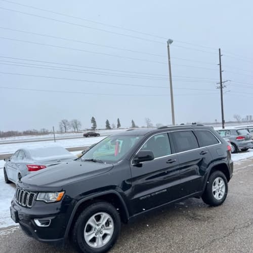 2017 Jeep Grand Cherokee Laredo