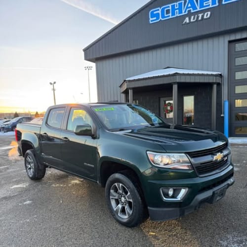 2015 Chevrolet Colorado Crew Cab Z71 Pickup 4D 5 ft