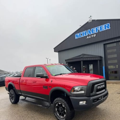 2017 Ram 2500 Power Wagon 4WD Crew Cab 6.4 8cyl. Gasoline