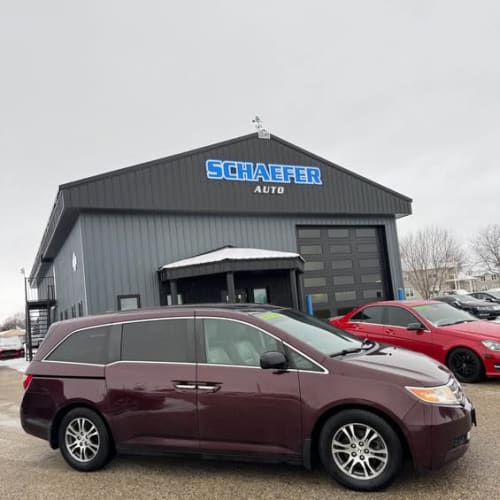 2011 Honda Odyssey EX-L w/Navigation & RES Minivan 4D