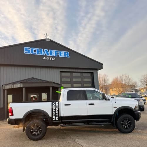 Main Image for  2015 Ram 2500 Power Wagon 4WD Crew Cab 6.4 8cyl. Gasoline