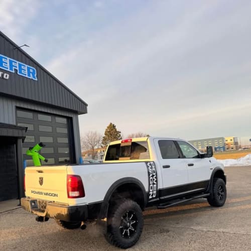  2015 Ram 2500 Power Wagon 4WD Crew Cab 6.4 8cyl. Gasoline