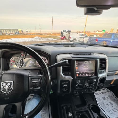  2015 Ram 2500 Power Wagon 4WD Crew Cab 6.4 8cyl. Gasoline