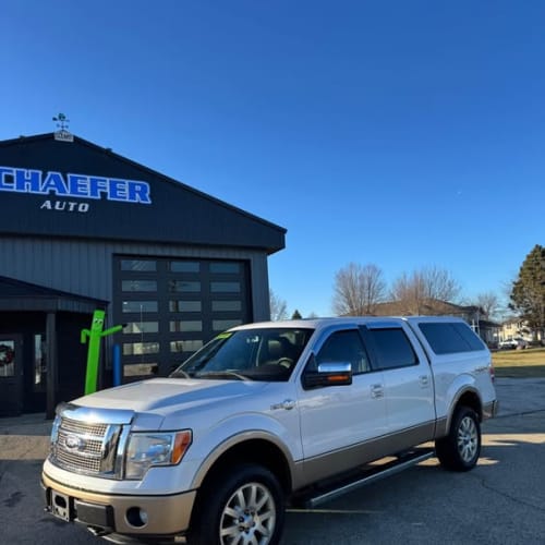 2012 Ford F150 King Ranch