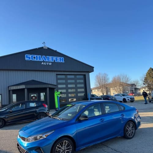 2022 Kia Forte GT Line