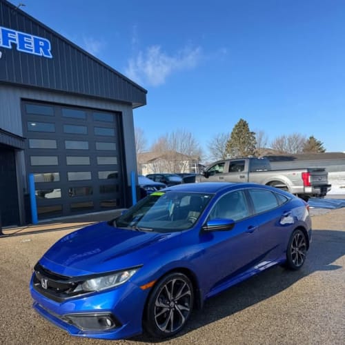 2021 Honda Civic Sport