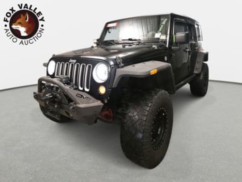  2016 Jeep Wrangler Unlimited Sahara 4WD 4D SUV 3.6 6cyl. Gasoline