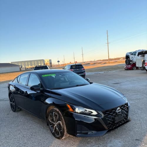 2023 Nissan Altima 2.5 SR AWD 4D Sedan 2.5 4cyl. #2104