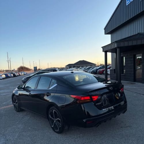 2023 Nissan Altima 2.5 SR AWD 4D Sedan 2.5 4cyl. #2104