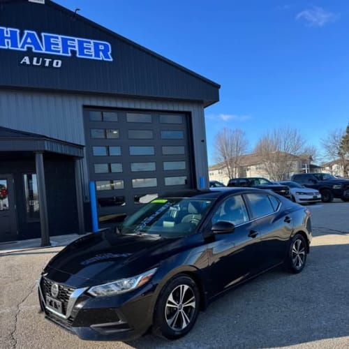 2021 Nissan Sentra SV #2075