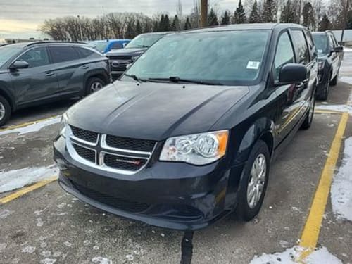 2017 Dodge Grand Caravan SE FWD Wagon 3.6 6cyl. Flex Fuel #2121