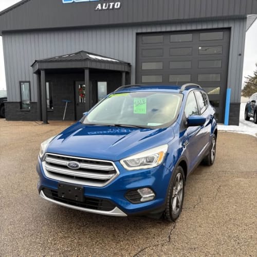 2017 Ford Escape SE 4WD 4D SUV 2.0 4cyl. Gasoline