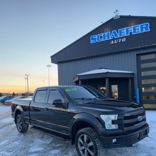 2016 Ford F150 LARIAT 4WD 5.0 8cyl. Gasoline