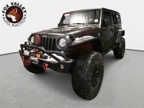 2017 Jeep Wrangler Unlimited Rubicon Hard Rock 4WD 4D SUV 3.6 6cyl. Gasoline