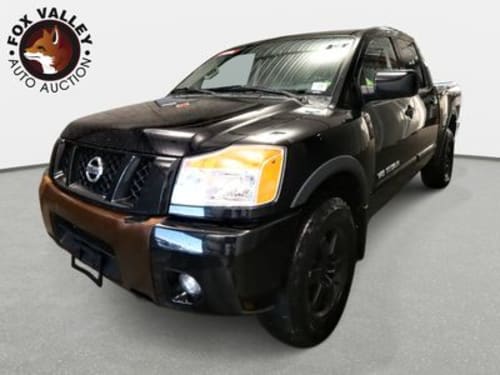 2012 Nissan Titan PRO-4X 4WD Crew Cab 5.6 8cyl. Flex Fuel