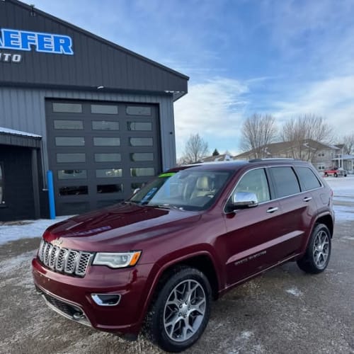 2021 Jeep Grand Cherokee Overland Sport