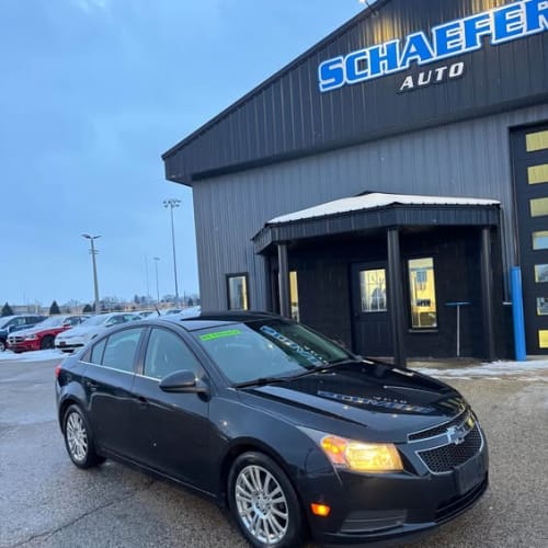 2012 Chevrolet Cruze Eco FWD 4D Sedan 1.4 4cyl. Gasoline