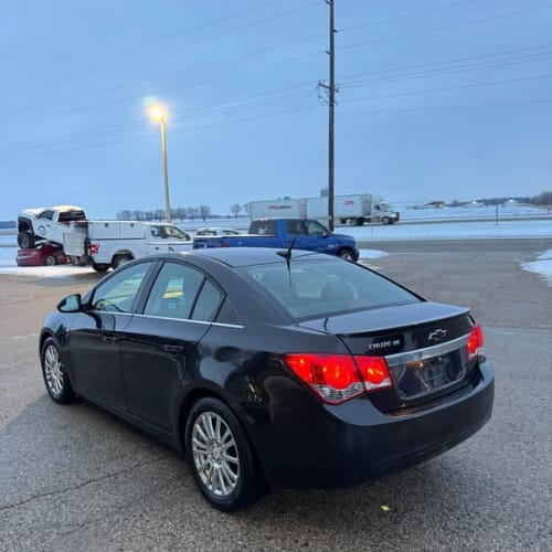 2012 Chevrolet Cruze Eco FWD 4D Sedan 1.4 4cyl. Gasoline