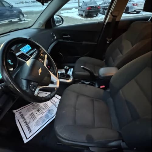 2012 Chevrolet Cruze Eco FWD 4D Sedan 1.4 4cyl. Gasoline