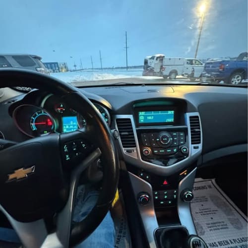 2012 Chevrolet Cruze Eco FWD 4D Sedan 1.4 4cyl. Gasoline