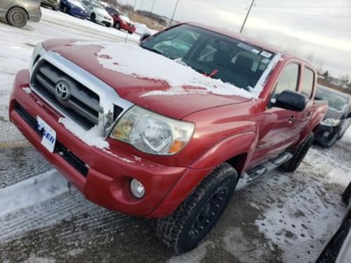 2009 Toyota Tacoma DOUBLE CAB 4WD 4 Door Full Rear Door Cab 4.0 6cyl. Gasoline #2141