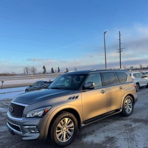 2017 Infiniti Qx80 Limited 