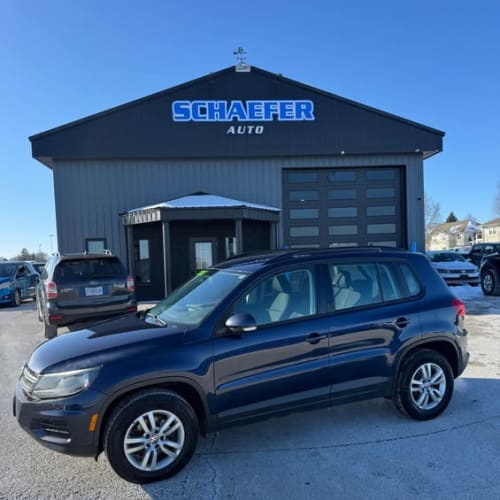  2015 Volkswagen Tiguan S AWD 4D SUV 4Motion 2.0 4cyl.  #2137