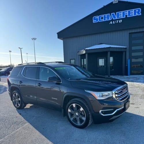 2018 GMC Acadia SLT #1840