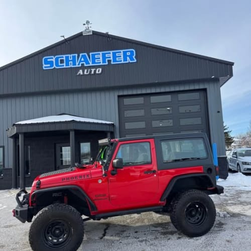  2015 Jeep Wrangler Sport 4WD 2D SUV 3.6 6cyl. #1885