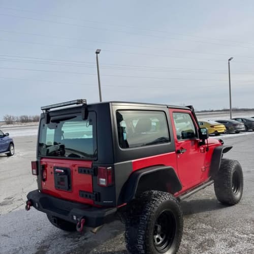  2015 Jeep Wrangler Sport 4WD 2D SUV 3.6 6cyl. #1885