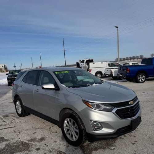 2018 Chevrolet Equinox LT AWD 4D SUV 1.5T 1.5 4cyl. Gasoline #1730