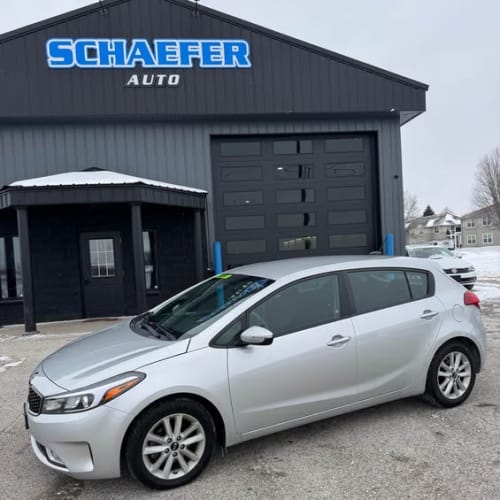 2017 Kia Forte Forte5 LX FWD 5D Hatchback 2.0 4cyl. Gasoline #1862