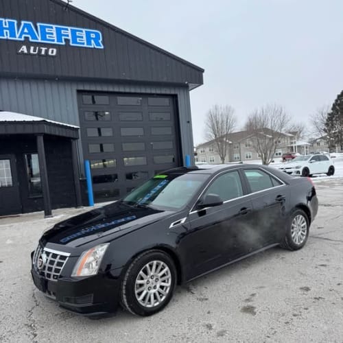 2012 Cadillac CTS LUXURY COLLECTION AWD 4 Door Sedan 3.0 6cyl. Gasoline #2120