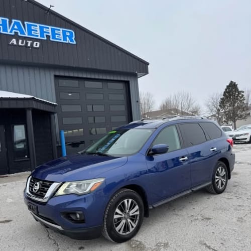 2018 Nissan Pathfinder SV #2114