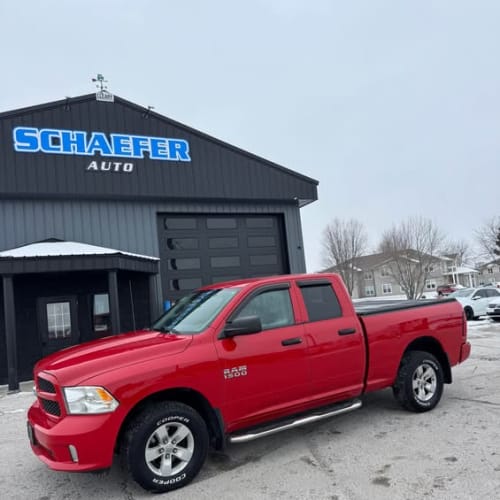  2017 Ram 1500 Express 4WD Quad Cab 3.6 6cyl. Flex Fuel #2103