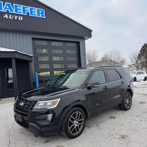  2016 Ford Explorer Sport 4WD 4D SUV 3.5 6cyl. Gasoline #2122