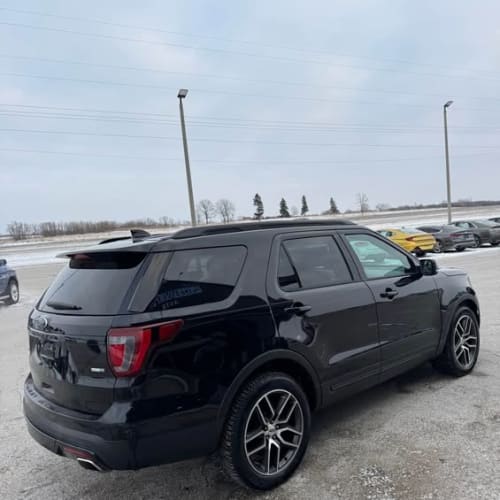  2016 Ford Explorer Sport 4WD 4D SUV 3.5 6cyl. Gasoline #2122